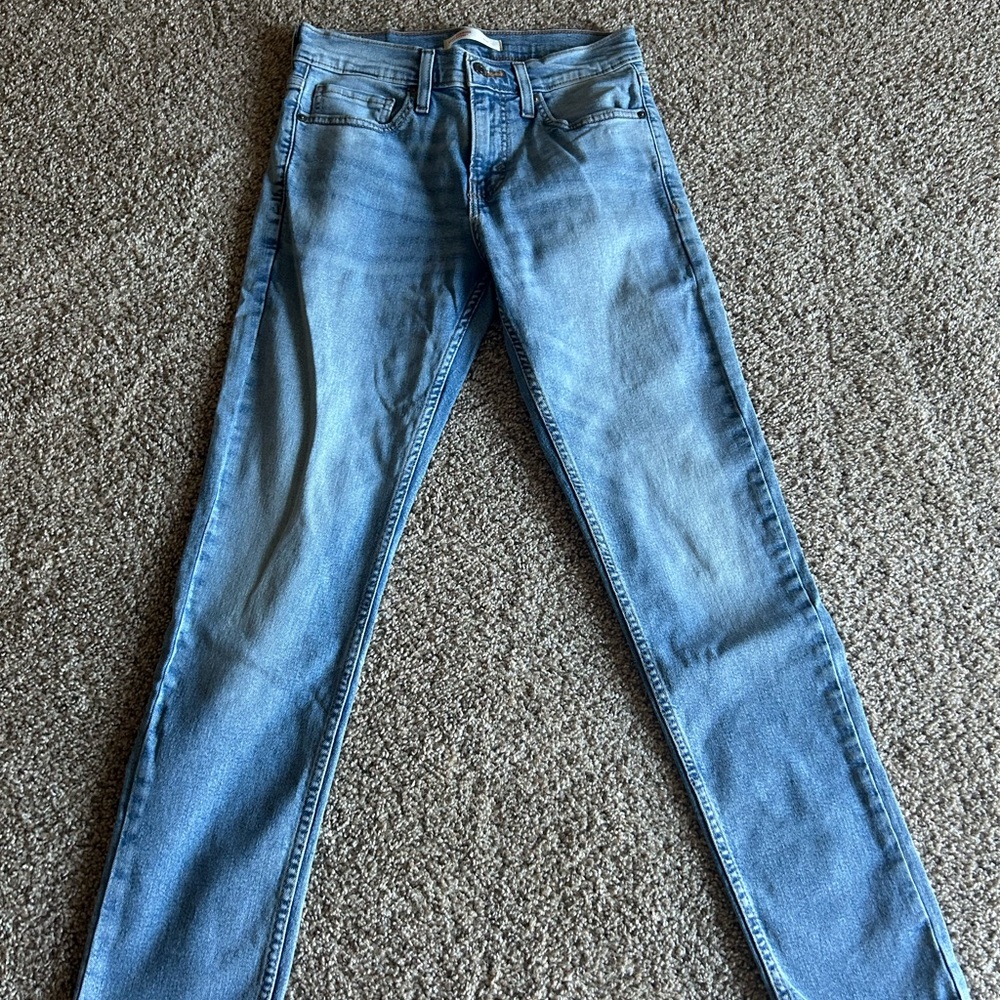 Levi's Light Blue Men’s Skinny Jeans